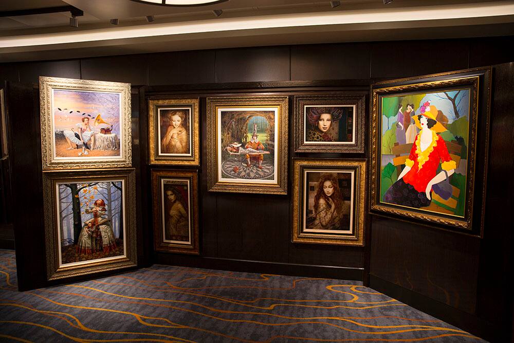 Explore Art on Norwegian Cruise Line Ships with Park West Gallery